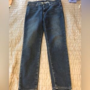 J Crew High Rise Skinny Jeans Size 32
